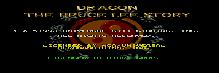 Dragon: The Bruce Lee Story